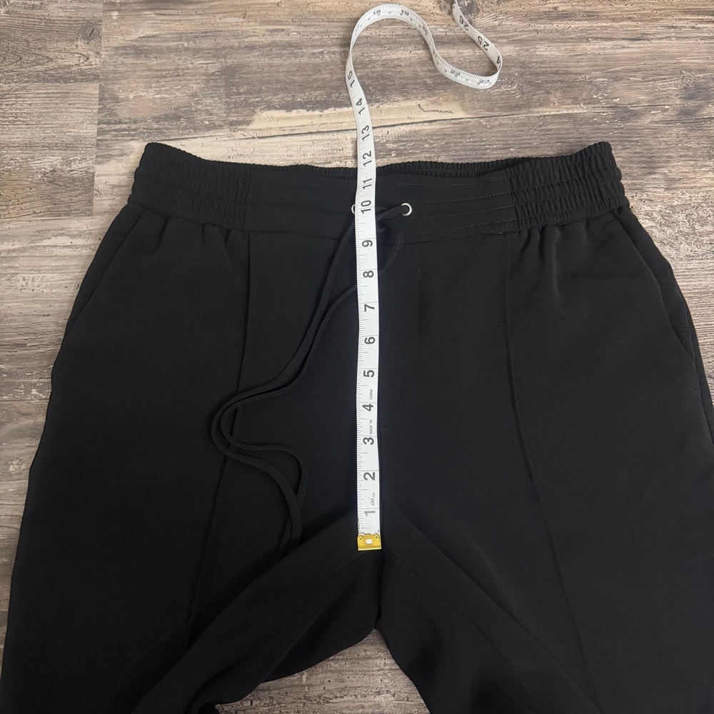 Nine West Women’s High-Waist Pull-On Drawstring Comfort Straight Leg Pants Sz 8 - Picture 5 of 6